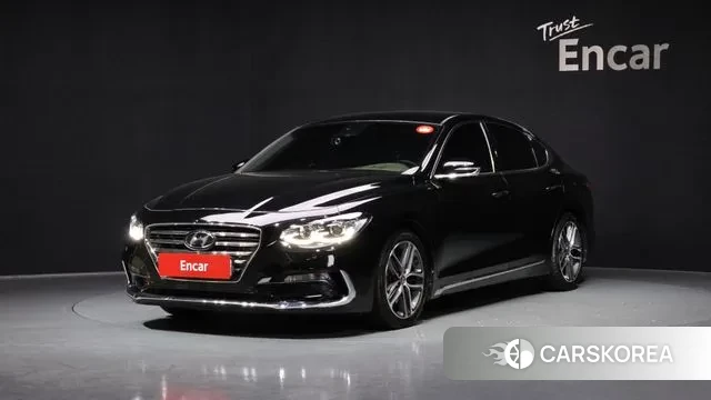 Hyundai Grandeur IG 2019 Черный из Кореи