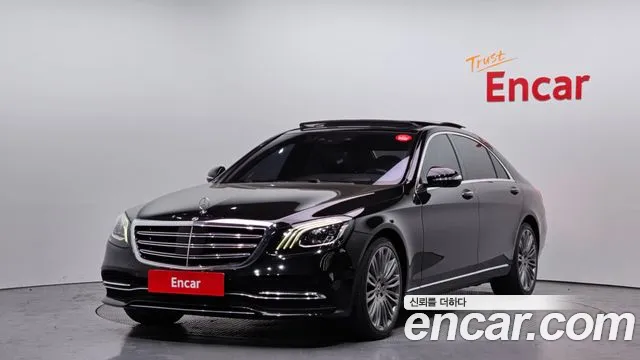 Mercedes-Benz S-Class W222 2019 Черный из Кореи