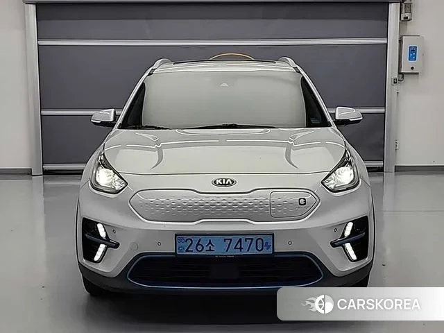 Kia Niro EV 2020 Серебряный из Кореи