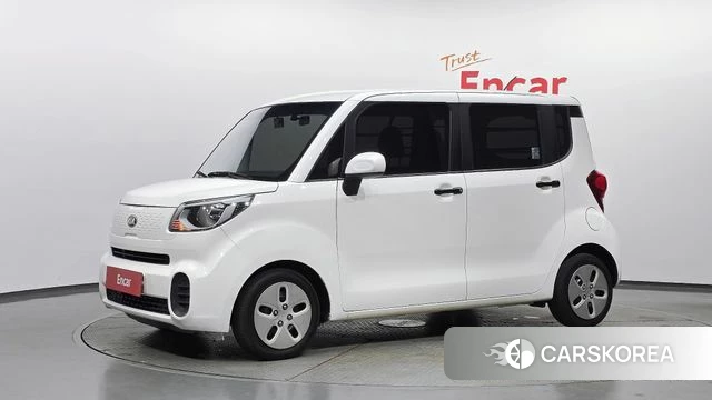 Kia The New Ray 2018 Белый из Кореи