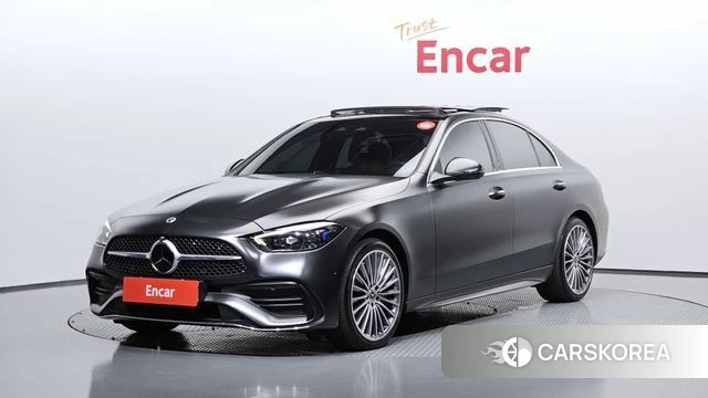 Mercedes-Benz C-Class W206 2022 Серый из Кореи