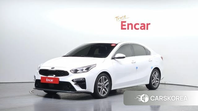 Kia Come New K3 2019 Белый из Кореи
