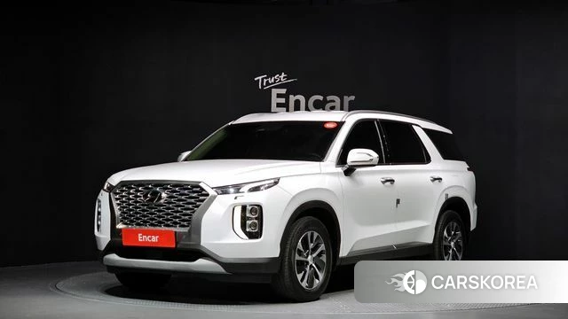 Hyundai Palisade 2022 Белый из Кореи