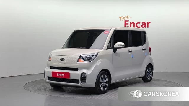 Kia The New Ray 2020 Жемчужный цвет из Кореи