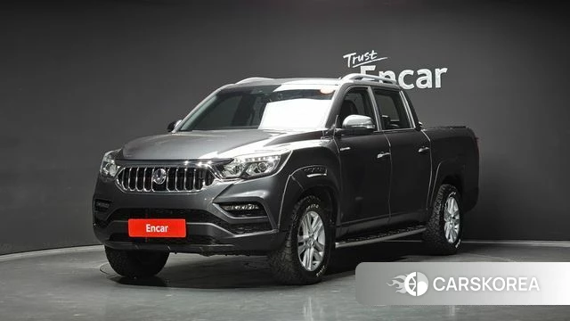 Ssangyong Rexton Sports Cannes 2020 Серый из Кореи