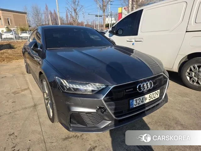 Audi A7 (4K) 2020 Серый из Кореи
