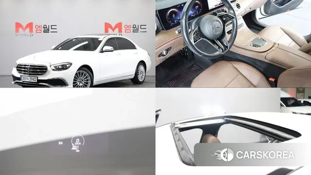 Mercedes-Benz E-Class W213 2021 Белый из Кореи