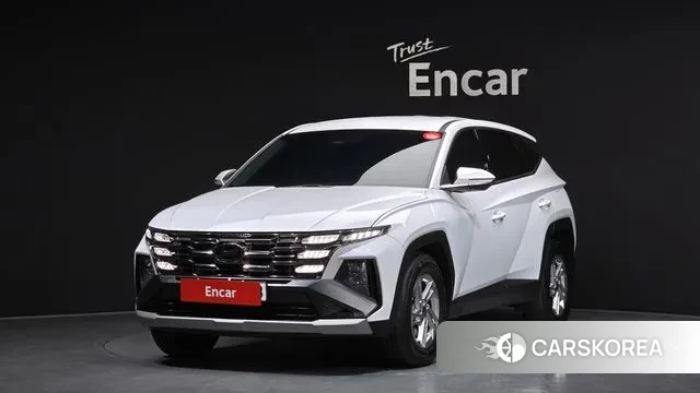 Hyundai The New Tucson (NX4) 2024 Белый из Кореи