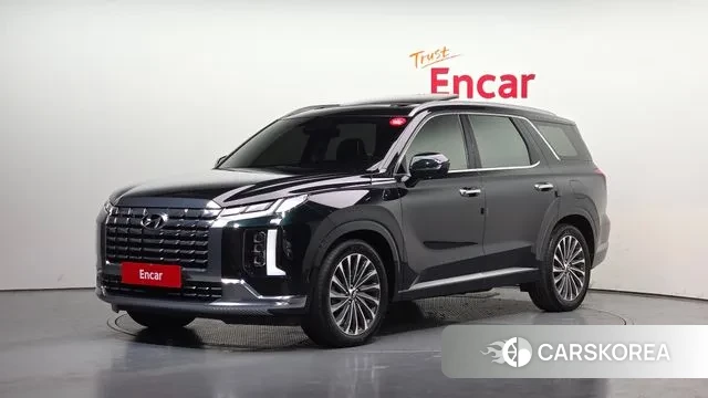 Hyundai The New Palisade 2023 Зеленый из Кореи