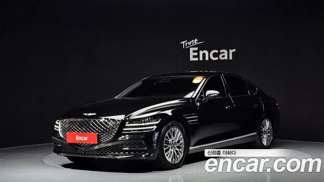 Genesis G80 (RG3) 2022 Черный из Кореи
