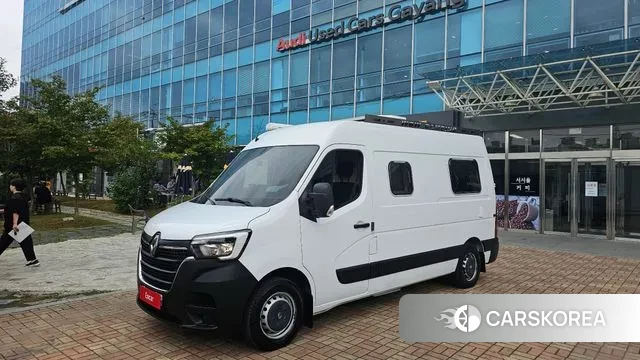 Renault Korea (Samsung) Master 2020 Белый из Кореи