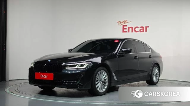 BMW 5 Series (G30) 2020 Черный из Кореи