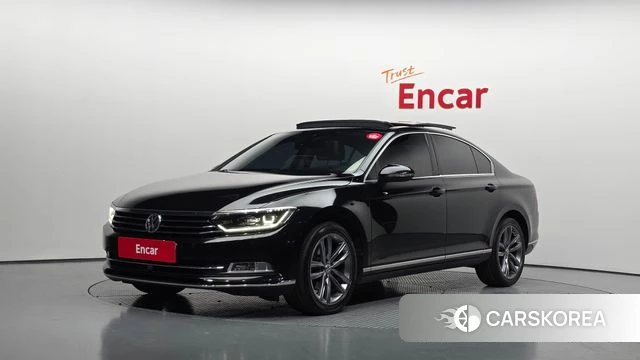 Volkswagen Passat GT (B8) 2018 Черный из Кореи