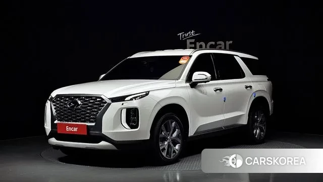Hyundai Palisade 2020 Белый из Кореи