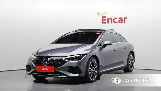 Mercedes-Benz EQE V295 2022 Серый из Кореи