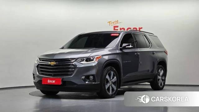 Chevrolet (GM Daewoo) Traverse 2020 Серый из Кореи