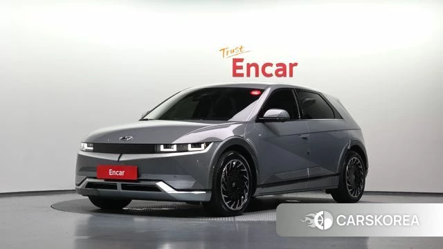 Hyundai Ionic 5 2022 Серый из Кореи