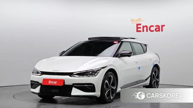 Kia EV6 2021 Белый из Кореи