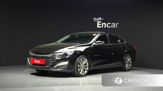 Chevrolet (GM Daewoo) The New Malibu 2019 Черный из Кореи