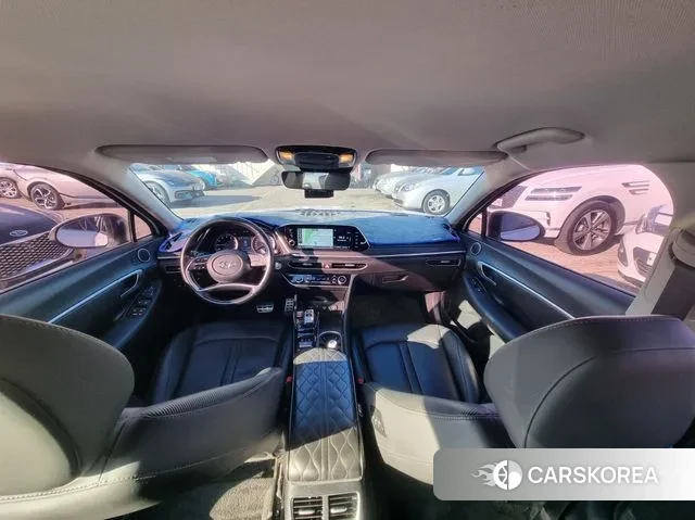 Hyundai Sonata (DN8) 2019 Белый из Кореи