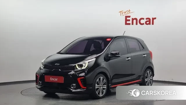 Kia All New Morning (JA) 2018 Черный из Кореи