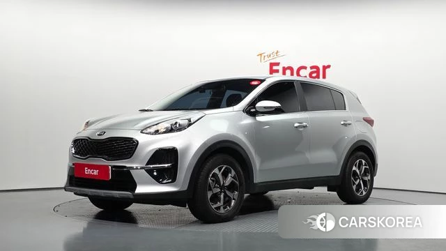 Kia Sportage The Bold 2021 Серебряный из Кореи