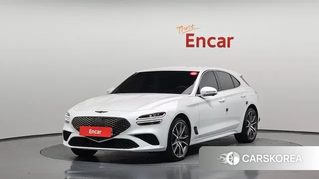 Genesis The New G70 Shooting Brake 2023 Белый из Кореи