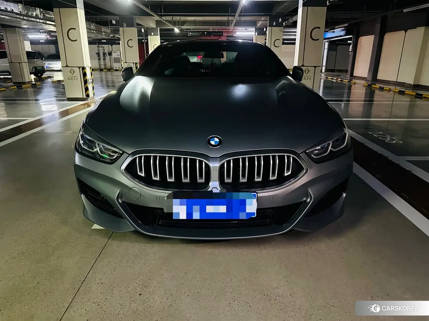 BMW 8 series 2024 Silver/gray из Китая