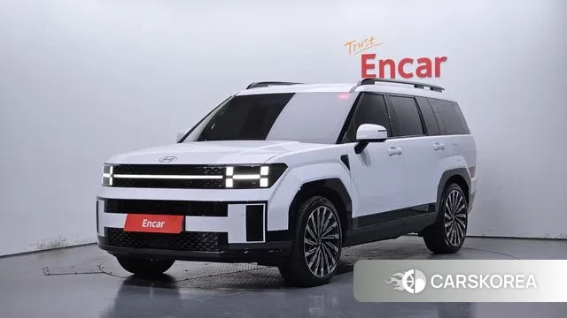 Hyundai Santa Fe (MX5) 2023 Белый из Кореи