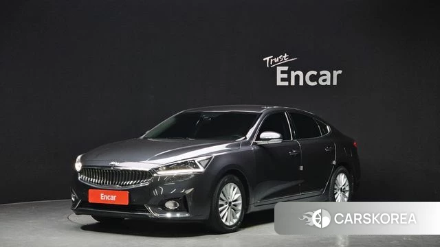 Kia Come New K7 2018 Серый из Кореи