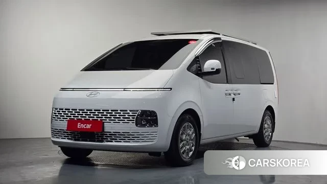 Hyundai Staria 2025 Белый из Кореи
