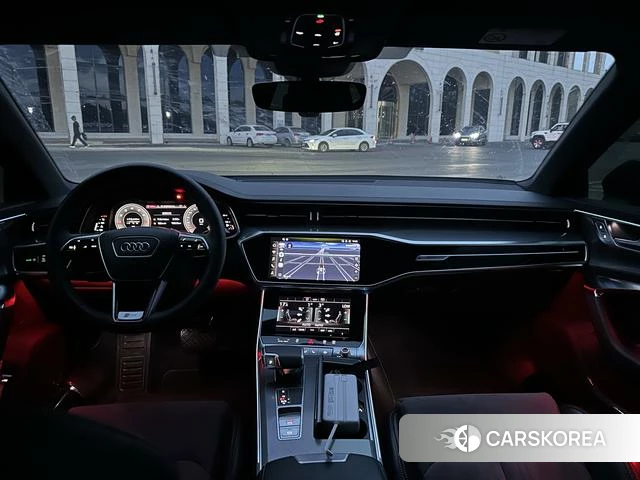 Audi A6L 2023 Черный из Китая