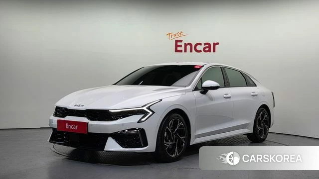 Kia The New K5 3rd generation 2025 Белый из Кореи