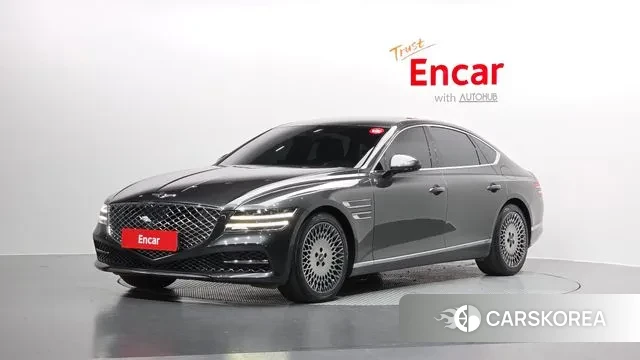 Genesis G80 (RG3) 2022 Серый из Кореи
