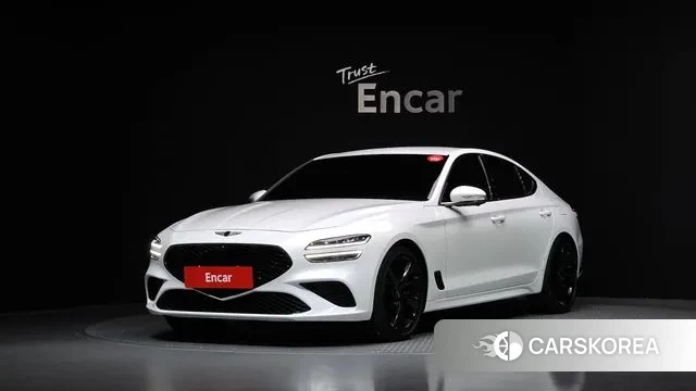 Genesis The New G70 2022 Белый из Кореи