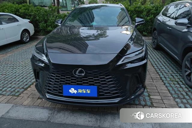 Lexus RX 2023 Черный из Китая