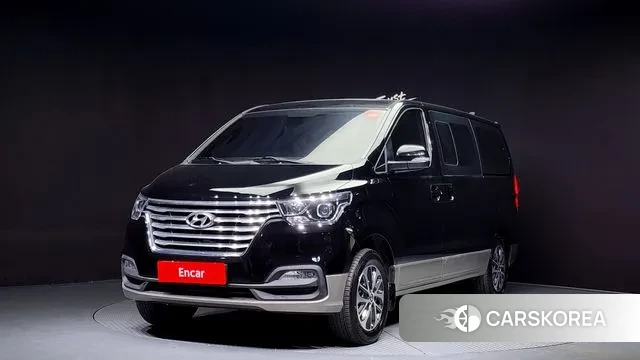 Hyundai The New Grand Starex 2020 Черный из Кореи