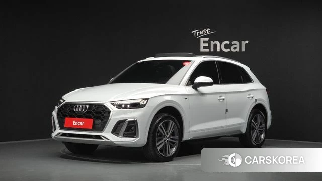 Audi Q5 (FY) 2022 Белый из Кореи