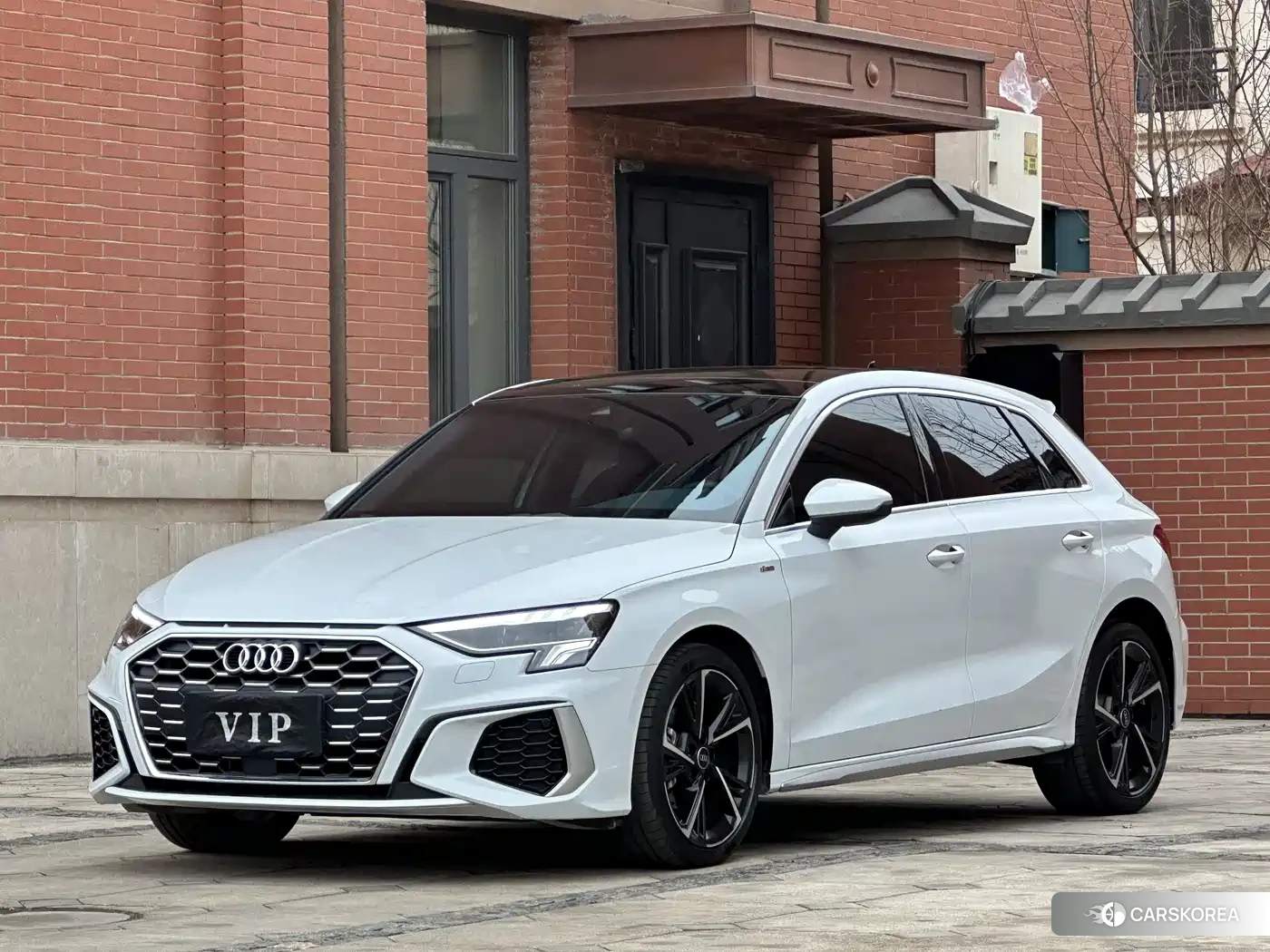 Audi A3 2024 Белый из Китая