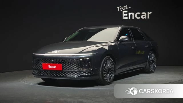 Hyundai Grandeur (GN7) 2023 Серый из Кореи