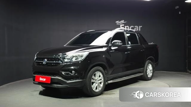 Ssangyong Rexton Sports 2019 Черный из Кореи