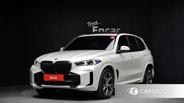 BMW X5 (G05) 2024 Белый из Кореи