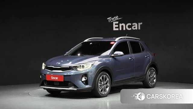 Kia Stonic 2018 Небесно-голубой из Кореи