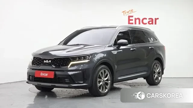 Kia Sorento 4th Generation 2022 Серый из Кореи