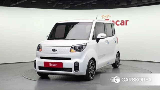 Kia The New Ray 2018 Белый из Кореи