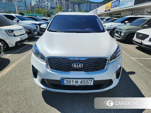 Kia The New Sorento 2019 Белый из Кореи
