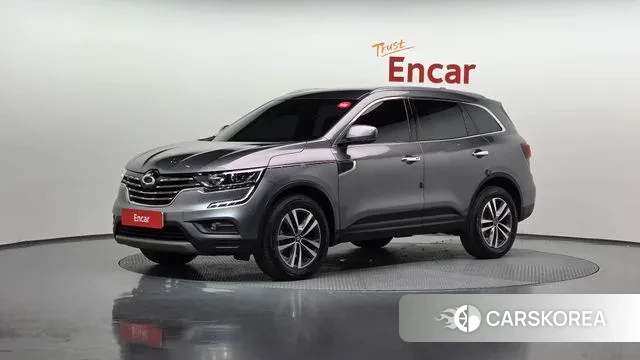 Renault Korea (Samsung) QM6 2018 Серый из Кореи
