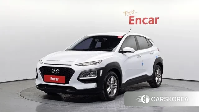 Hyundai Kona 2018 Белый из Кореи
