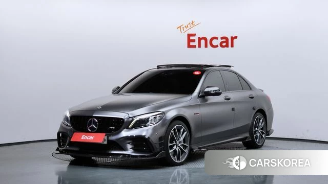 Mercedes-Benz C-Class W205 2019 Серый из Кореи