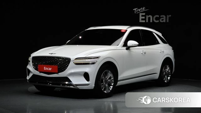 Genesis GV70 2022 Белый из Кореи